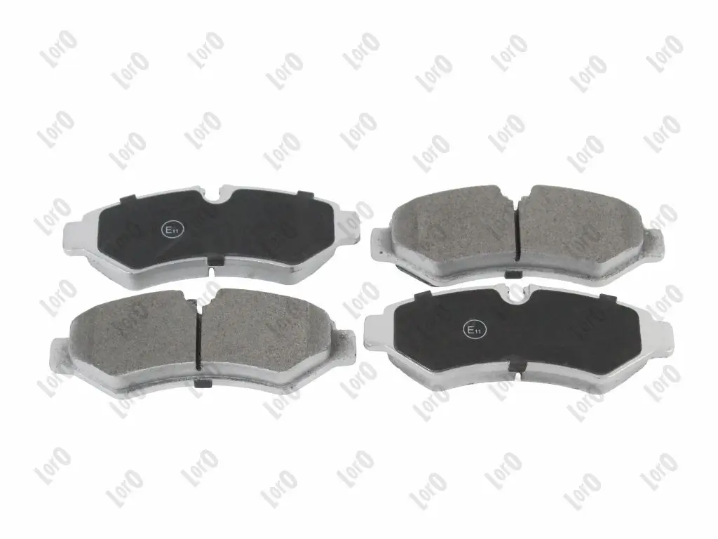 Bremsbelagsatz, Scheibenbremse Hinterachse ABAKUS 231-02-189