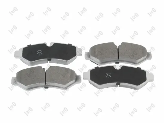 Bremsbelagsatz, Scheibenbremse Hinterachse ABAKUS 231-02-189 Bild Bremsbelagsatz, Scheibenbremse Hinterachse ABAKUS 231-02-189