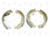Bremsbackensatz Hinterachse ABAKUS 231-02-226