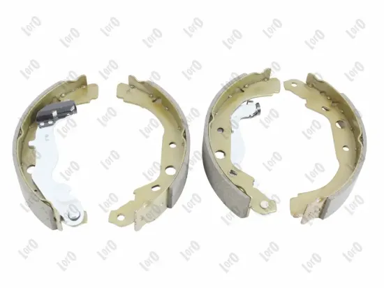 Bremsbackensatz Hinterachse ABAKUS 231-02-226 Bild Bremsbackensatz Hinterachse ABAKUS 231-02-226
