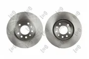 Bremsscheibe Vorderachse ABAKUS 231-03-009