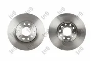 Bremsscheibe Vorderachse ABAKUS 231-03-011