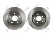 Bremsscheibe Vorderachse ABAKUS 231-03-037