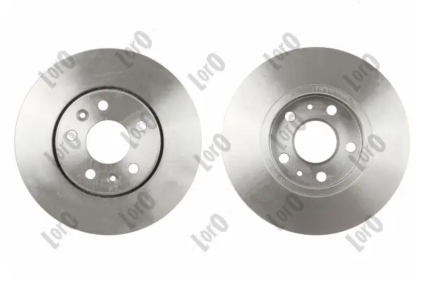 Bremsscheibe Vorderachse ABAKUS 231-03-055