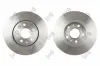 Bremsscheibe Vorderachse ABAKUS 231-03-055
