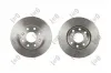 Bremsscheibe Vorderachse ABAKUS 231-03-058 Bild Bremsscheibe Vorderachse ABAKUS 231-03-058