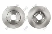 Bremsscheibe Vorderachse ABAKUS 231-03-075