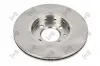 Bremsscheibe Vorderachse ABAKUS 231-03-075 Bild Bremsscheibe Vorderachse ABAKUS 231-03-075