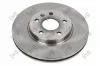 Bremsscheibe Vorderachse ABAKUS 231-03-086 Bild Bremsscheibe Vorderachse ABAKUS 231-03-086