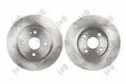 Bremsscheibe Vorderachse ABAKUS 231-03-107