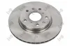 Bremsscheibe Vorderachse ABAKUS 231-03-116 Bild Bremsscheibe Vorderachse ABAKUS 231-03-116