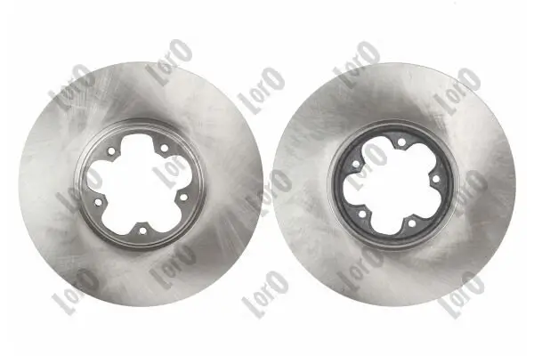 Bremsscheibe Vorderachse ABAKUS 231-03-118