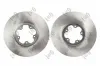 Bremsscheibe Vorderachse ABAKUS 231-03-118 Bild Bremsscheibe Vorderachse ABAKUS 231-03-118