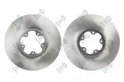 Bremsscheibe Vorderachse ABAKUS 231-03-118