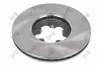 Bremsscheibe Vorderachse ABAKUS 231-03-118 Bild Bremsscheibe Vorderachse ABAKUS 231-03-118