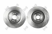Bremsscheibe Vorderachse ABAKUS 231-03-137