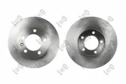 Bremsscheibe Vorderachse ABAKUS 231-03-142