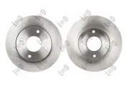 Bremsscheibe Vorderachse ABAKUS 231-03-145