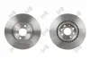 Bremsscheibe Vorderachse ABAKUS 231-03-153