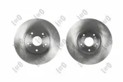 Bremsscheibe Vorderachse ABAKUS 231-03-180-2