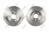 Bremsscheibe Vorderachse ABAKUS 231-03-181