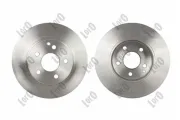 Bremsscheibe Vorderachse ABAKUS 231-03-181