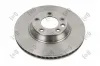 Bremsscheibe Vorderachse rechts ABAKUS 231-03-184 Bild Bremsscheibe Vorderachse rechts ABAKUS 231-03-184