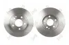 Bremsscheibe Vorderachse ABAKUS 231-03-195