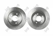 Bremsscheibe Vorderachse ABAKUS 231-03-212