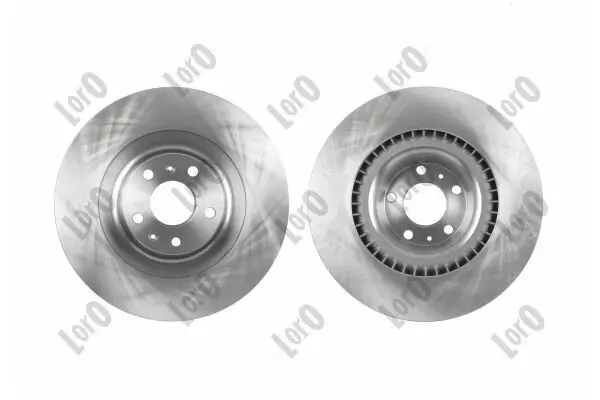 Bremsscheibe Vorderachse ABAKUS 231-03-216