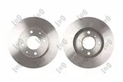 Bremsscheibe Vorderachse ABAKUS 231-03-218