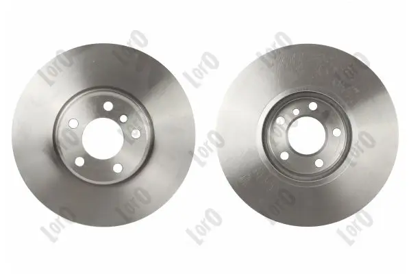 Bremsscheibe Vorderachse links ABAKUS 231-03-232