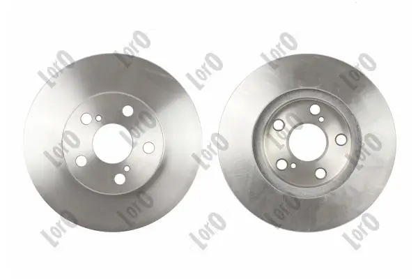 Bremsscheibe Vorderachse ABAKUS 231-03-235