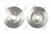 Bremsscheibe Vorderachse ABAKUS 231-03-235