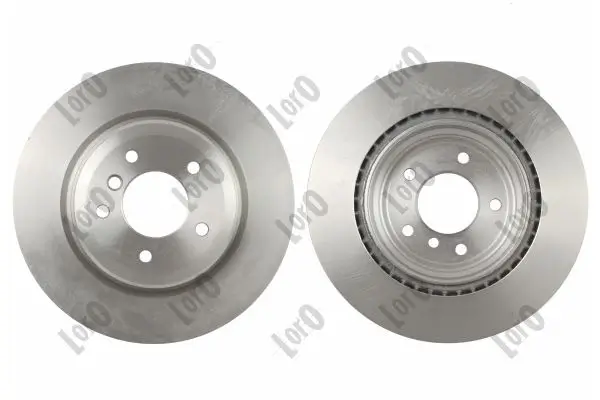 Bremsscheibe Hinterachse ABAKUS 231-03-237