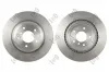 Bremsscheibe Hinterachse ABAKUS 231-03-237