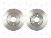 Bremsscheibe Vorderachse ABAKUS 231-03-287