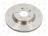 Bremsscheibe Vorderachse ABAKUS 231-03-287 Bild Bremsscheibe Vorderachse ABAKUS 231-03-287