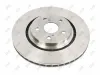 Bremsscheibe Vorderachse ABAKUS 231-03-288 Bild Bremsscheibe Vorderachse ABAKUS 231-03-288