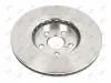 Bremsscheibe Vorderachse ABAKUS 231-03-288 Bild Bremsscheibe Vorderachse ABAKUS 231-03-288