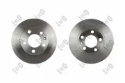 Bremsscheibe ABAKUS 231-04-001