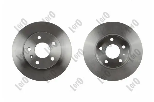 Bremsscheibe Hinterachse ABAKUS 231-04-004