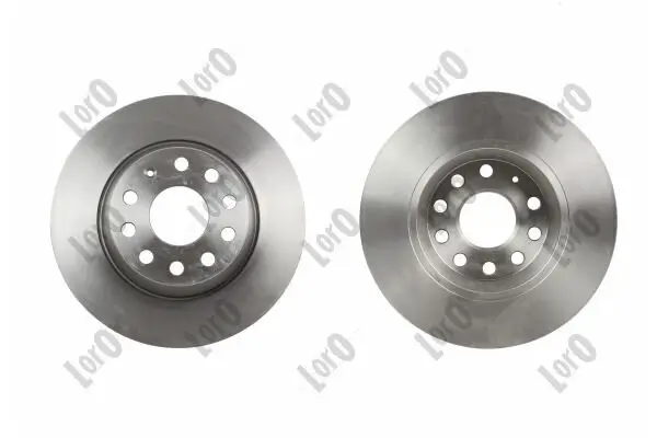 Bremsscheibe Hinterachse ABAKUS 231-04-007