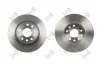 Bremsscheibe Hinterachse ABAKUS 231-04-007 Bild Bremsscheibe Hinterachse ABAKUS 231-04-007