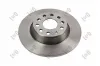 Bremsscheibe Hinterachse ABAKUS 231-04-007 Bild Bremsscheibe Hinterachse ABAKUS 231-04-007