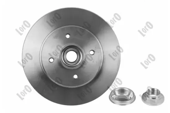 Bremsscheibe Hinterachse ABAKUS 231-04-012 Bild Bremsscheibe Hinterachse ABAKUS 231-04-012