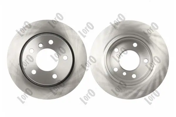 Bremsscheibe Hinterachse ABAKUS 231-04-014