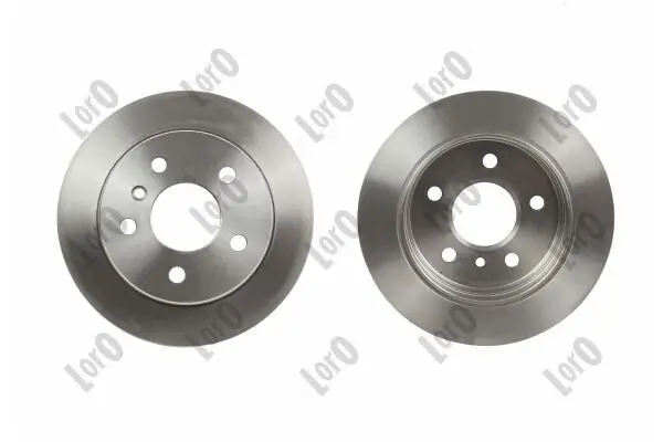 Bremsscheibe Hinterachse ABAKUS 231-04-022