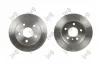 Bremsscheibe Hinterachse ABAKUS 231-04-022