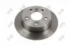 Bremsscheibe Hinterachse ABAKUS 231-04-022 Bild Bremsscheibe Hinterachse ABAKUS 231-04-022